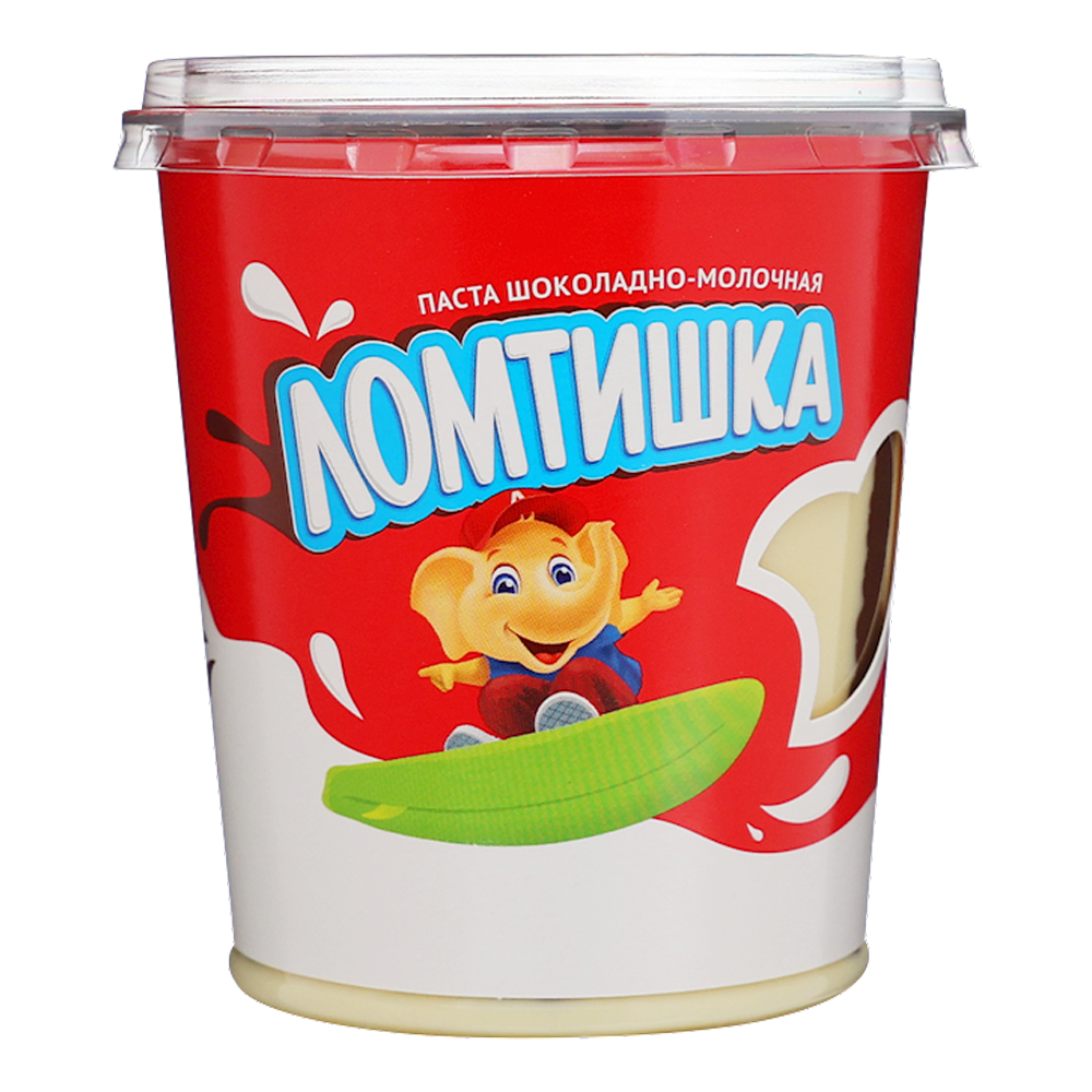 Spread Choco Lomtishka – Milk Chocolate – 340 gr